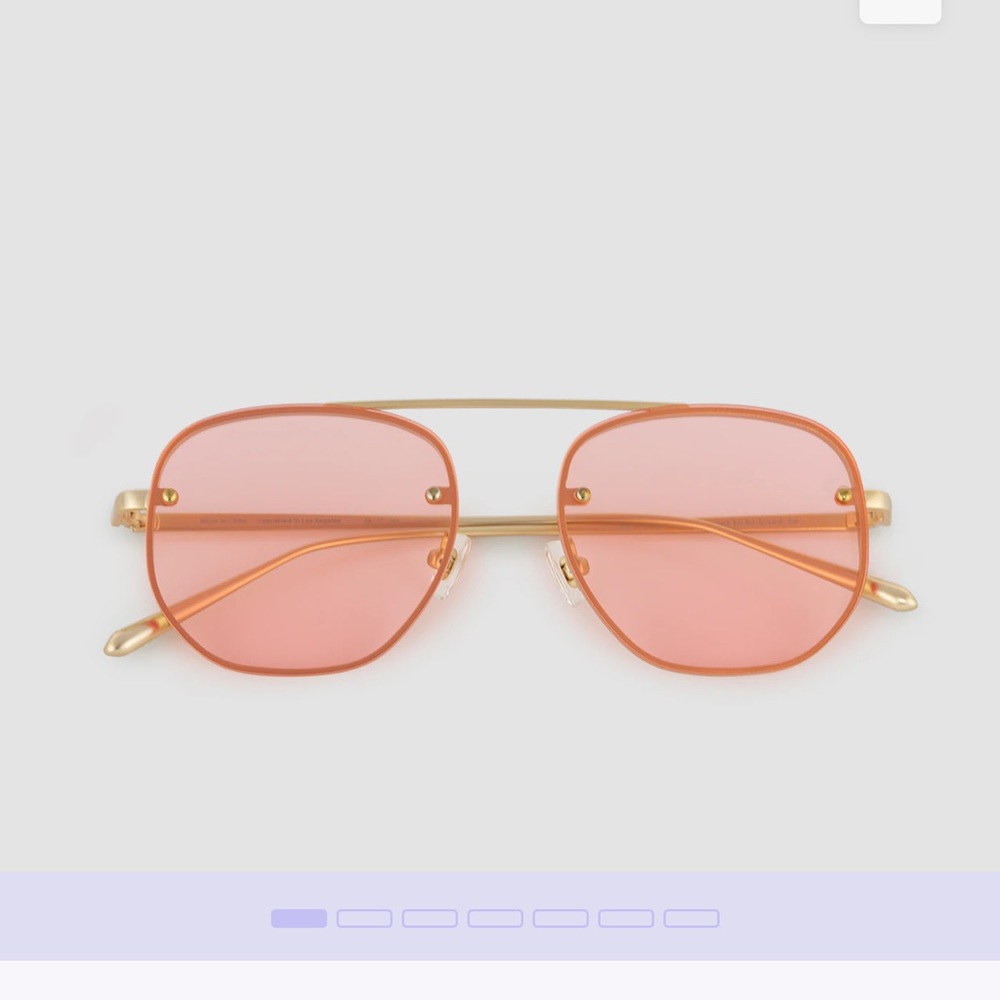 EUC Bonnie Clyde sunglasses
